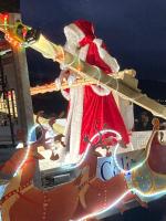 Father Christmas back in Ambleside!